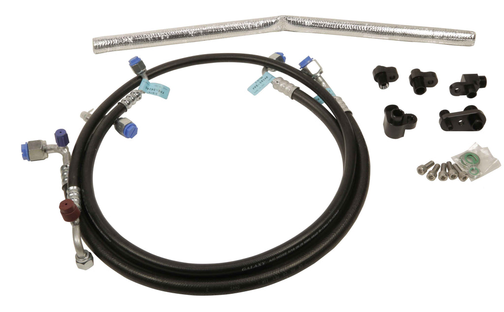 Fleece Performance FPE-AC-KIT-1316 2013-2018 6.7L Cummins A/C Line Reroute Kit for Select Ram 2500, Ram