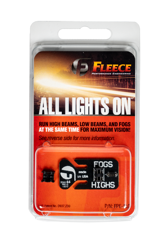Fleece Performance FPE-ALO All Lights On for Select Buick Enclave, Buick Envision, Cadillac Escalade, Cadillac Escalade ESV, Cadillac Escalade EXT, Chevrolet Avalanche, Chevrolet Colorado, Chevrolet Equinox, Chevrolet Impala, Chevrolet Silverado 1500,
