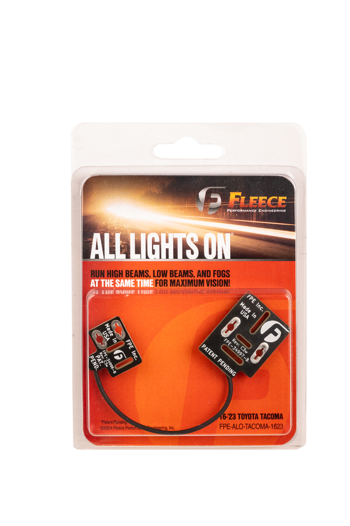 Fleece Performance FPE-ALO-TACOMA-1623 Fleece Performance All Lights On for 2016-2023 Toyota Tacoma for Select Toyota Tacoma