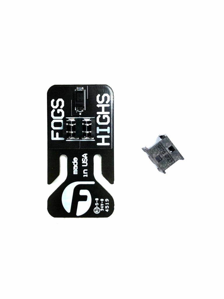 Fleece Performance FPE-ALO All Lights On for Select Buick Enclave, Buick Envision, Cadillac Escalade, Cadillac Escalade ESV, Cadillac Escalade EXT, Chevrolet Avalanche, Chevrolet Colorado, Chevrolet Equinox, Chevrolet Impala, Chevrolet Silverado 1500,
