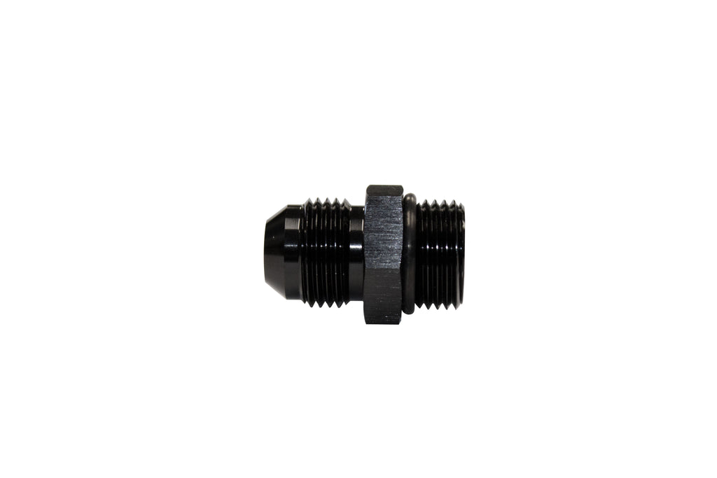 Fleece Performance FPE-APT-34-08 -8 to 3/4"-16 Straight Male Black w/ O-Ring