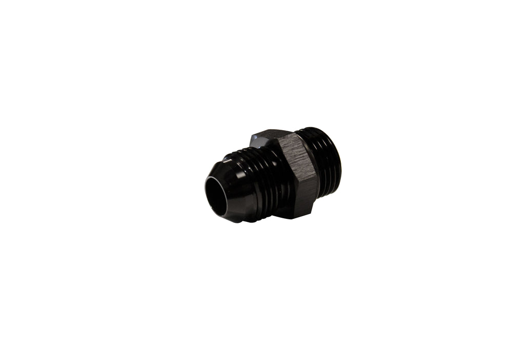 Fleece Performance FPE-APT-34-08 -8 to 3/4"-16 Straight Male Black w/ O-Ring