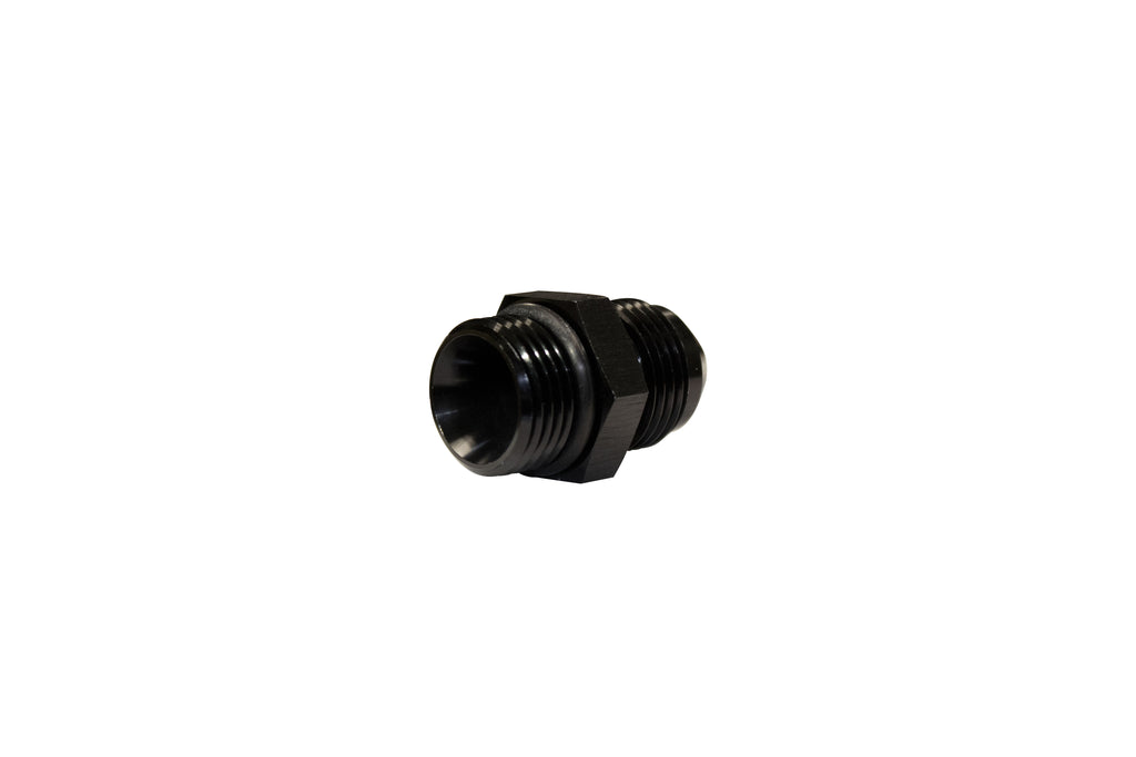 Fleece Performance FPE-APT-34-08 -8 to 3/4"-16 Straight Male Black w/ O-Ring