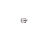Load image into Gallery viewer, Fleece Performance FPE-AN971-08DRD -8AN Aluminum Male Weld Bung (1/2" Register, 3/4" OD)