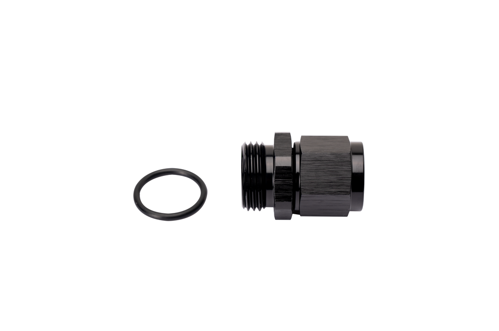 Fleece Performance FPE-APT-7814-10-90 -8AN Female Swivel to 7/8-14 O-ring