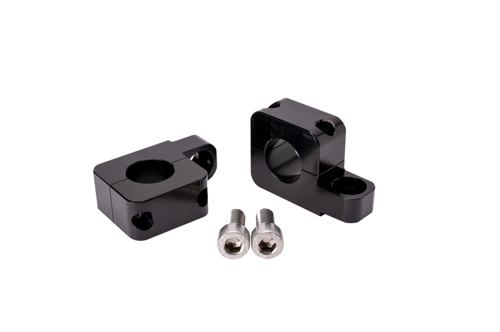 Fleece Performance FPE-CLNT-HS-BRKT 2003-2007 Cummins Coolant Bypass Brackets for Select Dodge Ram 2500, Dodge Ram
