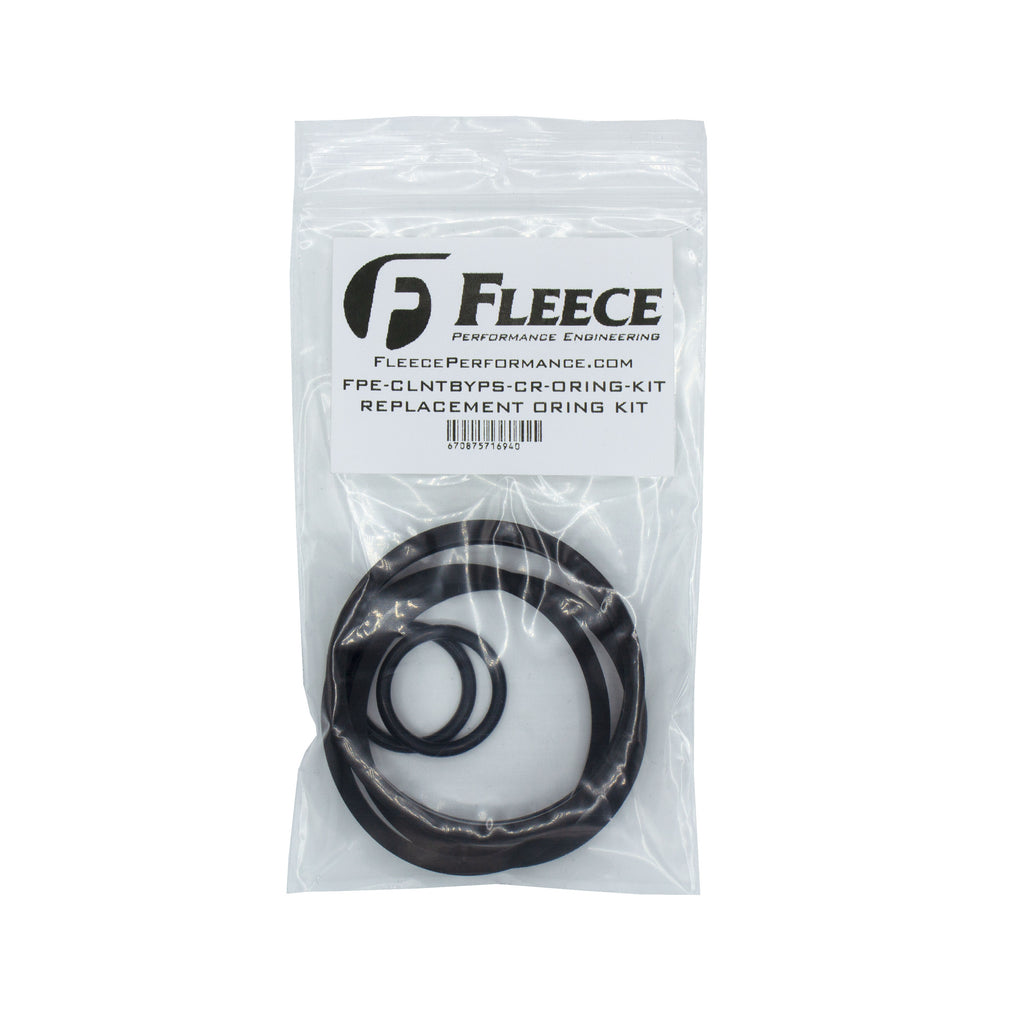 Fleece Performance FPE-CLNTBYPS-CR-ORING-KIT Replacement O-ring Kit for Cummins Coolant Bypass Kits for Select Dodge Ram 2500, Dodge Ram 3500, Ram 2500, Ram