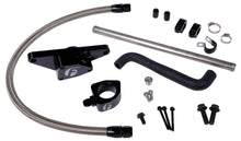 Load image into Gallery viewer, Fleece Performance FPE-CLNTBYPS-CUMMINS-0305-SS Cummins Coolant Bypass Kit (2003-05 Auto Trans) w/ Stainless Steel Braided Line for Select Dodge Ram 2500, Dodge Ram