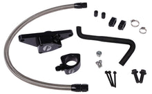 Load image into Gallery viewer, Fleece Performance FPE-CLNTBYPS-CUMMINS-0607-SS Cummins Coolant Bypass Kit (2006-07 Auto Trans) w/ Stainless Steel Braided Line for Select Dodge Ram 2500, Dodge Ram
