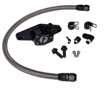 Load image into Gallery viewer, Fleece Performance FPE-CLNTBYPS-CUMMINS-12V-SS 12V Coolant Bypass Kit (1994-1998) w/ Stainless Steel Braided Line for Select Dodge Ram 2500, Dodge Ram