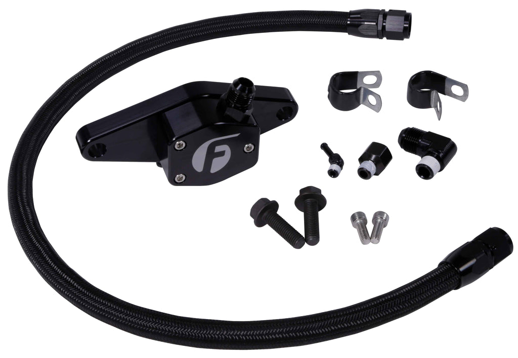 Fleece Performance FPE-CLNTBYPS-CUMMINS-12V 12V Coolant Bypass Kit (1994-1998) for Select Dodge Ram 2500, Dodge Ram