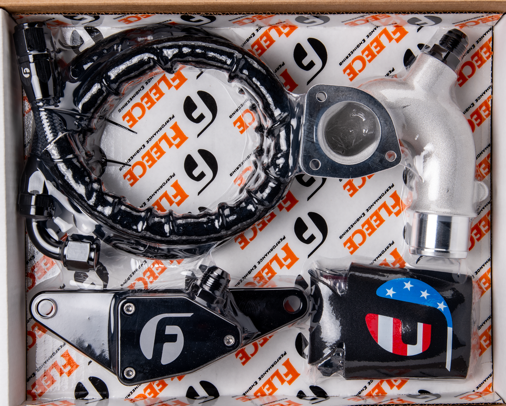 Fleece Performance FPE-CLNTBYPS-CUMMINS-1318 Coolant Bypass Kit for 2013-2018 RAM with 6.7L Cummins for Select Ram 2500, Ram