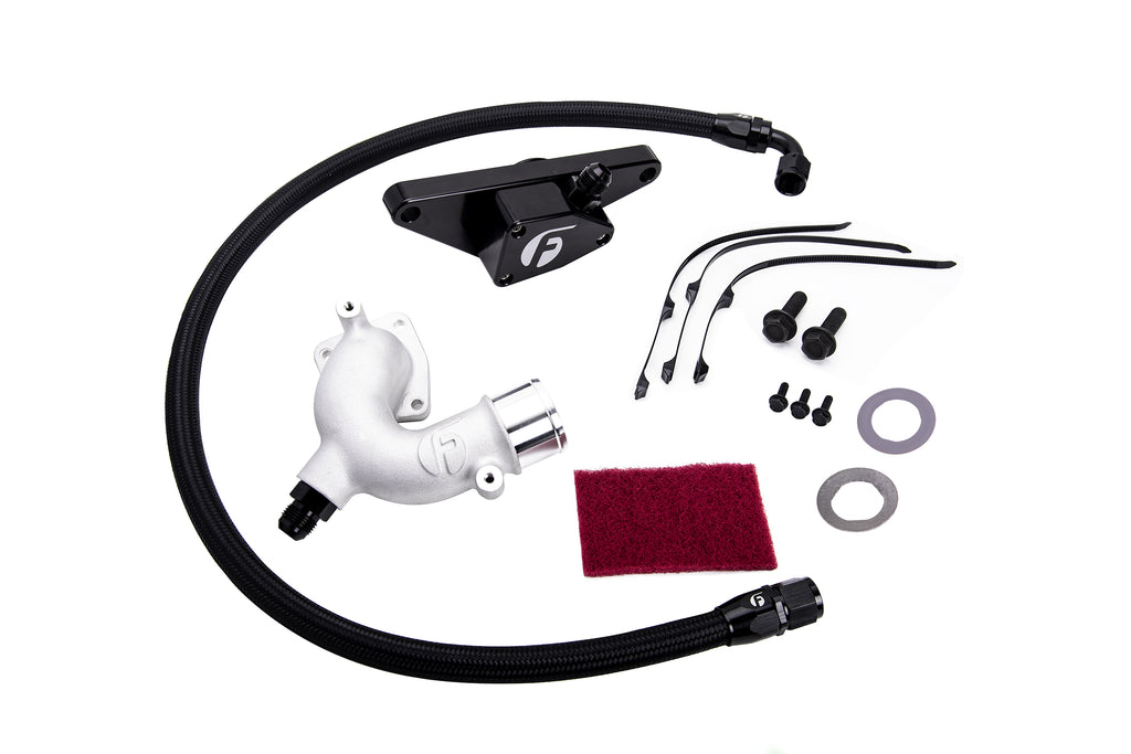 Fleece Performance FPE-CLNTBYPS-CUMMINS-19 Coolant Bypass Kit for 2019+ Ram with 6.7L Cummins for Select Ram 2500, Ram