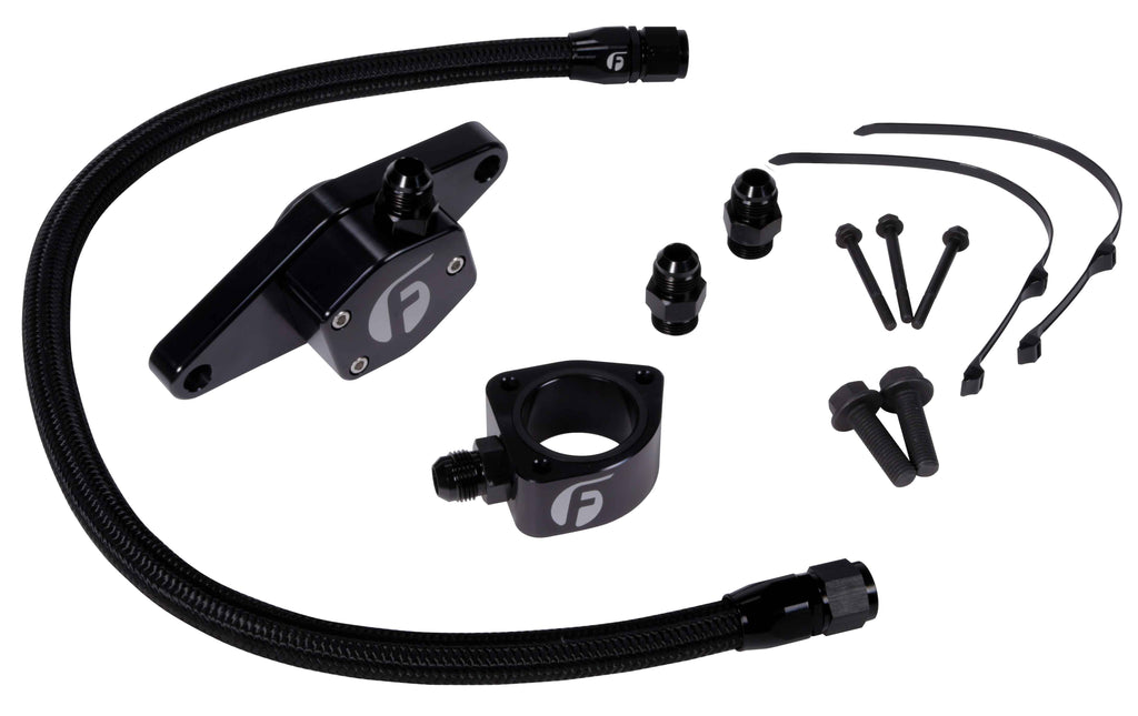 Fleece Performance FPE-CLNTBYPS-CUMMINS-VP VP Coolant Bypass Kit (1998.5-2002) for Select Dodge Ram 2500, Dodge Ram