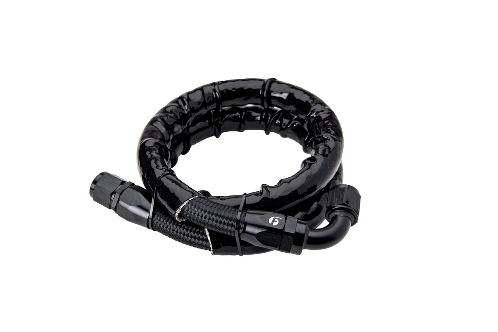 Fleece Performance FPE-CLNTBYPS-HS-0718 Replacement Coolant Bypass hose for 2007-2018 Coolant Bypass w/ FPE Cast Elbow for Select Dodge Ram 2500, Dodge Ram 3500, Ram 2500, Ram