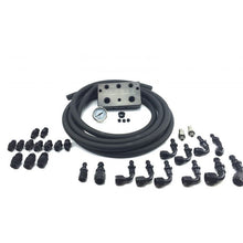 Load image into Gallery viewer, Fleece Performance FPE-CRR-20-0806 2007.5-2018 Cummins Regulated Return Fuel Distribution Block for Select Dodge Ram 2500, Dodge Ram 3500, Ram 2500, Ram