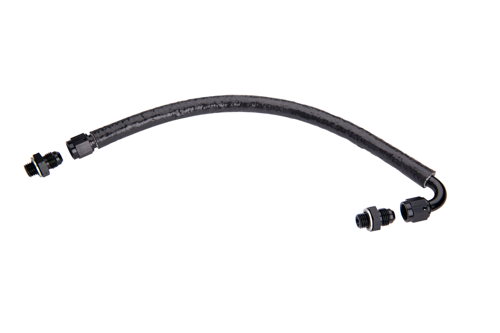 Fleece Performance FPE-CRTFL-19 Turbocharger Oil Feed Line for 2019+ 6.7L Ram Cummins for Select Ram 2500, Ram