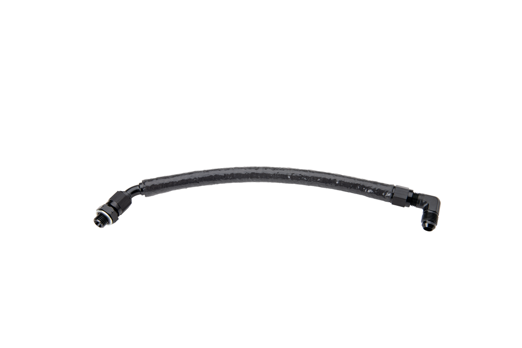 Fleece Performance FPE-CRTFL-S3S4 Turbocharger Oil Feed Line for S300 and S400 turbos in the 2nd gen location for Select Dodge Ram 2500, Dodge Ram 3500, Ram 2500, Ram