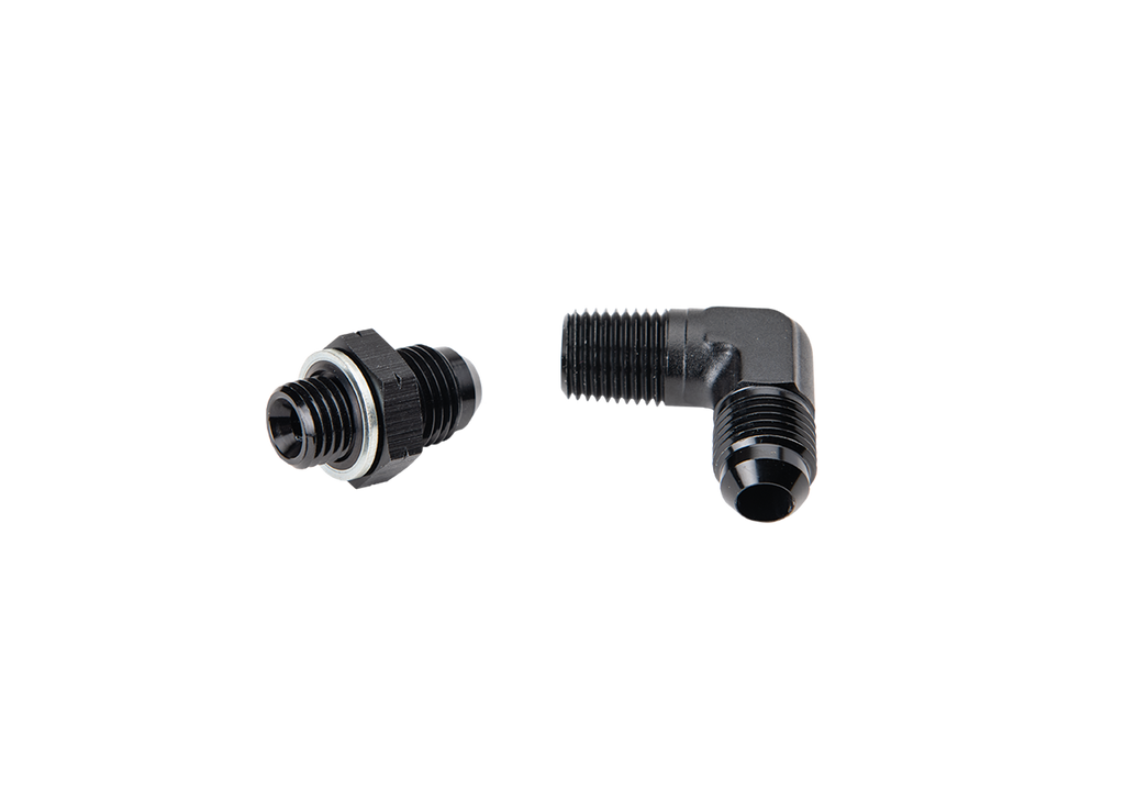 Fleece Performance FPE-CRTFL-S3S4 Turbocharger Oil Feed Line for S300 and S400 turbos in the 2nd gen location for Select Dodge Ram 2500, Dodge Ram 3500, Ram 2500, Ram
