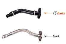Load image into Gallery viewer, Fleece Performance FPE-CTDT-CW-KIT Turbo Drain Tube Kit for 2003-2007 5.9L Cummins for Select Dodge Ram 2500, Dodge Ram