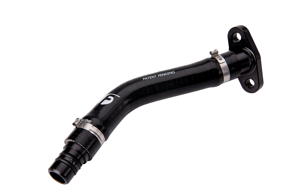 Fleece Performance FPE-CTDT-CW-KIT Turbo Drain Tube Kit for 2003-2007 5.9L Cummins for Select Dodge Ram 2500, Dodge Ram