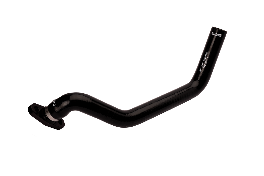 Fleece Performance FPE-CTDT-HX35-KIT Turbocharger Drain Tube Kit for 1994-2002 5.9L Cummins for Select Dodge Ram 2500, Dodge Ram