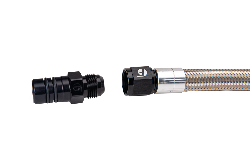Fleece Performance FPE-CTDT-KIT Cummins Turbo Drain Tube Kit (for S300/S400 Turbos) for Select Dodge Ram 2500, Dodge Ram 3500, Ram 2500, Ram