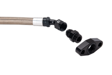 Load image into Gallery viewer, Fleece Performance FPE-CTDT-KIT Cummins Turbo Drain Tube Kit (for S300/S400 Turbos) for Select Dodge Ram 2500, Dodge Ram 3500, Ram 2500, Ram