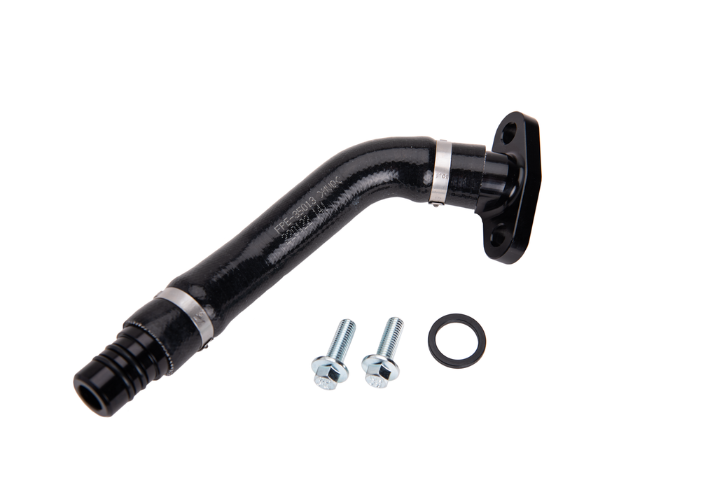 Fleece Performance FPE-CTDT-VGT-KIT Fleece Performance Turbo Drain line kit for Cummins VGT for Select Dodge Ram 2500, Dodge Ram 3500, Ram 2500, Ram