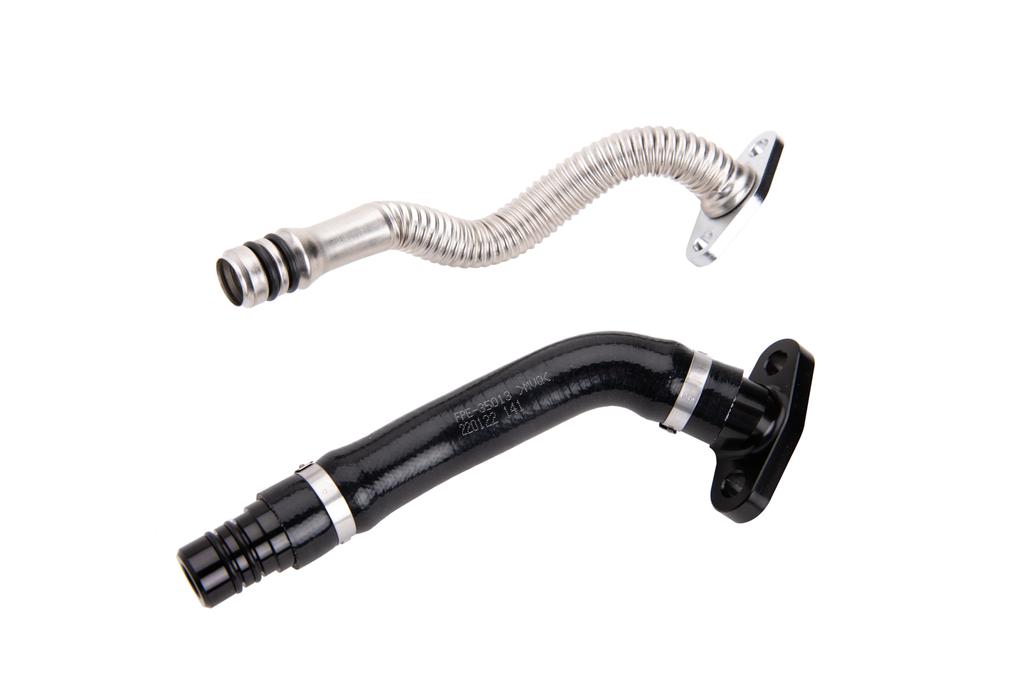 Fleece Performance FPE-CTDT-VGT-KIT Fleece Performance Turbo Drain line kit for Cummins VGT for Select Dodge Ram 2500, Dodge Ram 3500, Ram 2500, Ram