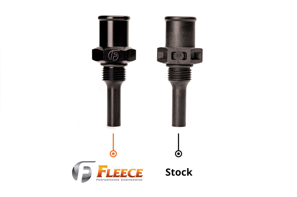 Fleece Performance FPE-CUMM-CCV-19 Billet Aluminum CCV Tube Coupler for 2019-2024 Ram for Select Ram 2500, Ram