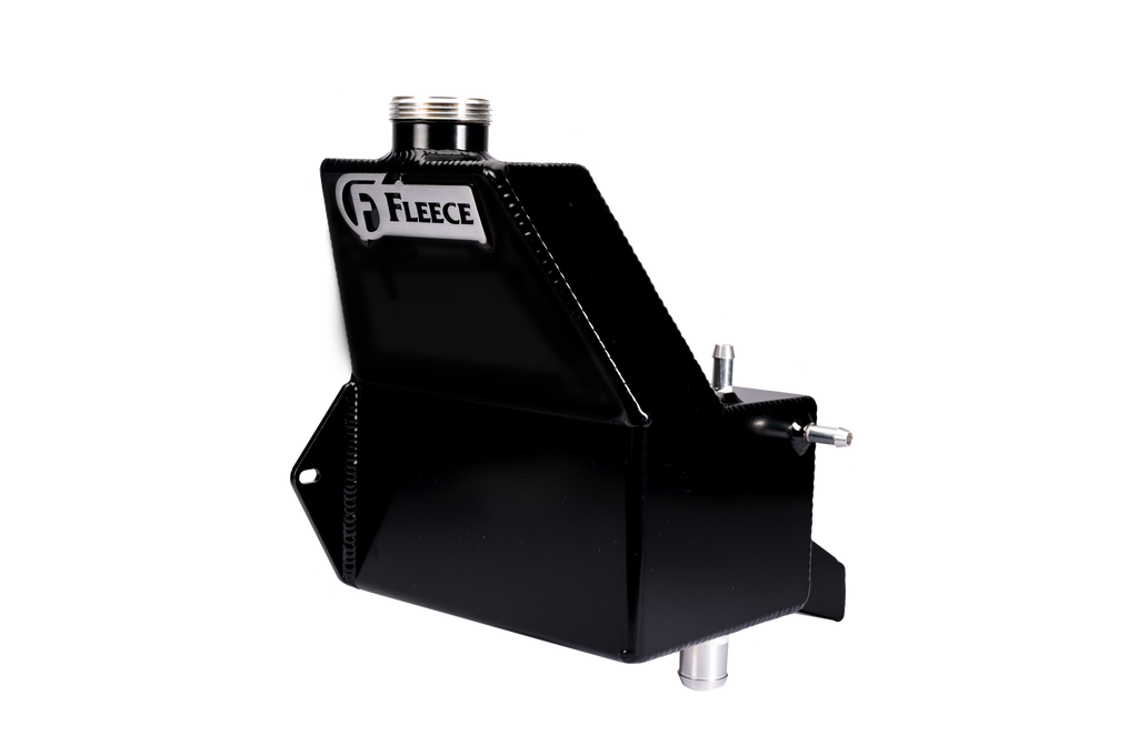Fleece Performance FPE-CUMM-CLNT-TNK-1318 Replacement Coolant Tank for 2013-2018 Ram Pickups with 6.7L Cummins for Select Ram 2500, Ram