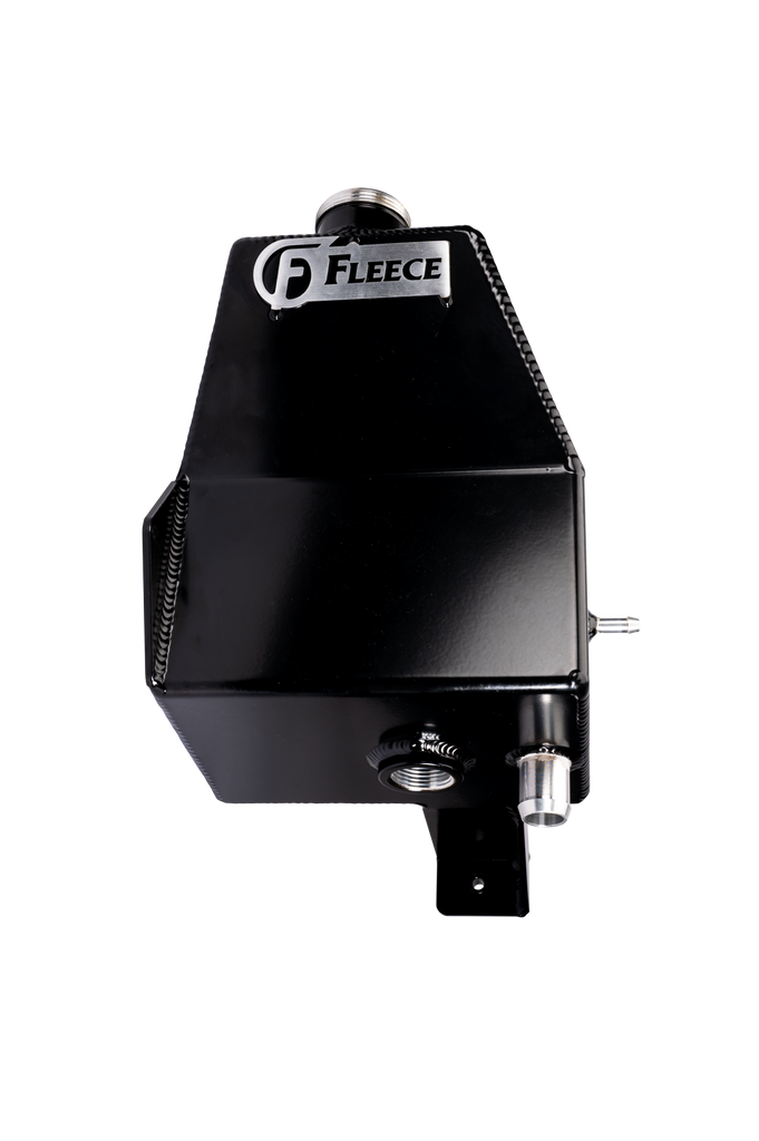 Fleece Performance FPE-CUMM-CLNT-TNK-1318 Replacement Coolant Tank for 2013-2018 Ram Pickups with 6.7L Cummins for Select Ram 2500, Ram