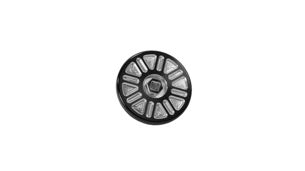 Fleece Performance FPE-CUMM-CP3-CVR 2003-2018 Cummins CP3 Nut Cover for Select Dodge Ram 2500, Dodge Ram 3500, Ram 2500, Ram