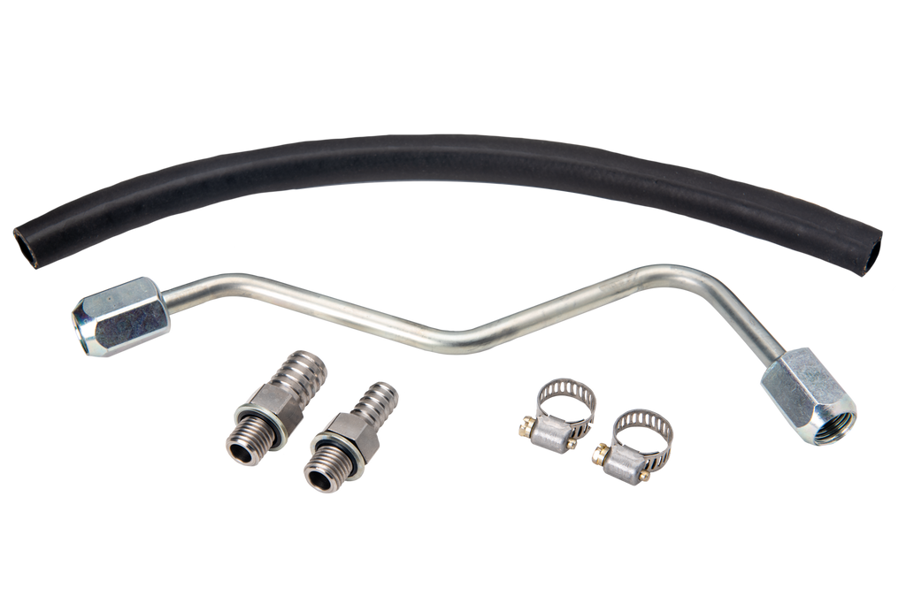 Fleece Performance FPE-CUMM-CP3-FL-ADPT-KIT HP Fuel Line Adaptation Kit - 5.9L to 6.7L Cummins CP3 for Select Dodge Ram 2500, Dodge Ram