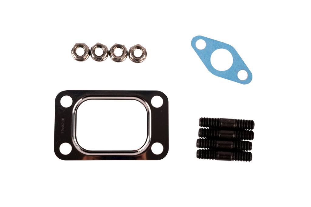 Fleece Performance FPE-CUMM-CW-INST-KIT-0307 Turbocharger Installation Kit for 2003-2007 5.9L Cummins CW Turbochargers for Select Dodge Ram 2500, Dodge Ram