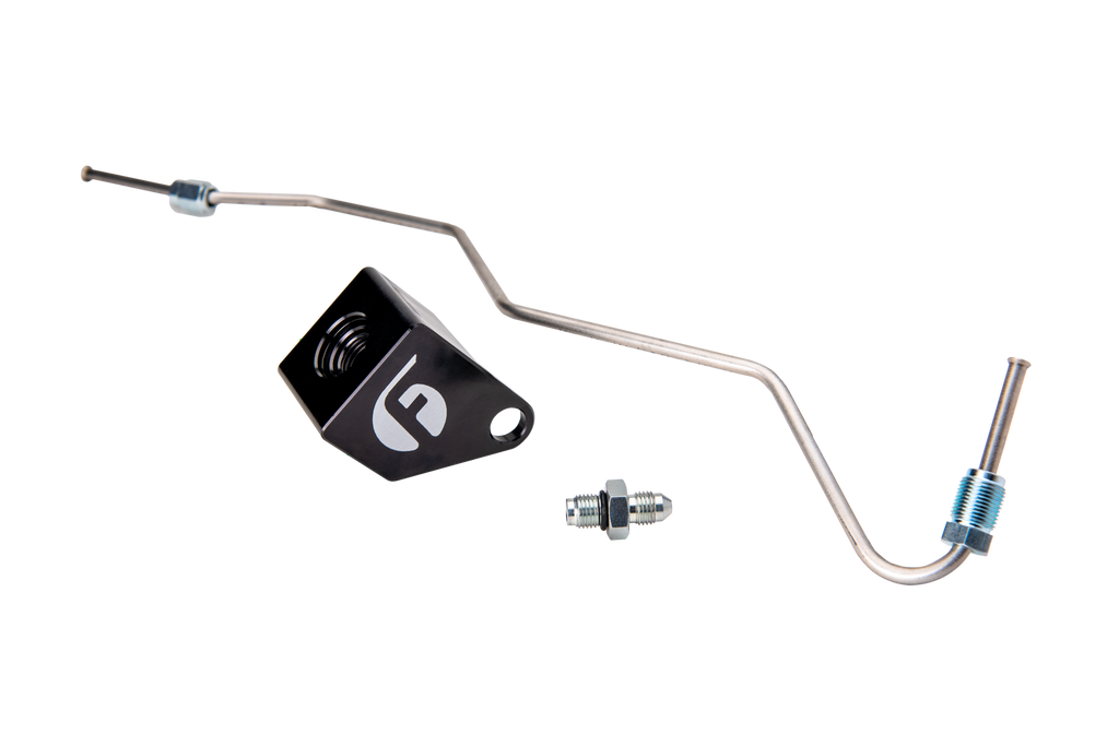 Fleece Performance FPE-CUMM-EBP-KIT-0712 2007.5-2012 Exhaust Back Pressure Relocation Kit for 6.7 Cummins for Select Dodge Ram 2500, Dodge Ram 3500, Ram 2500, Ram
