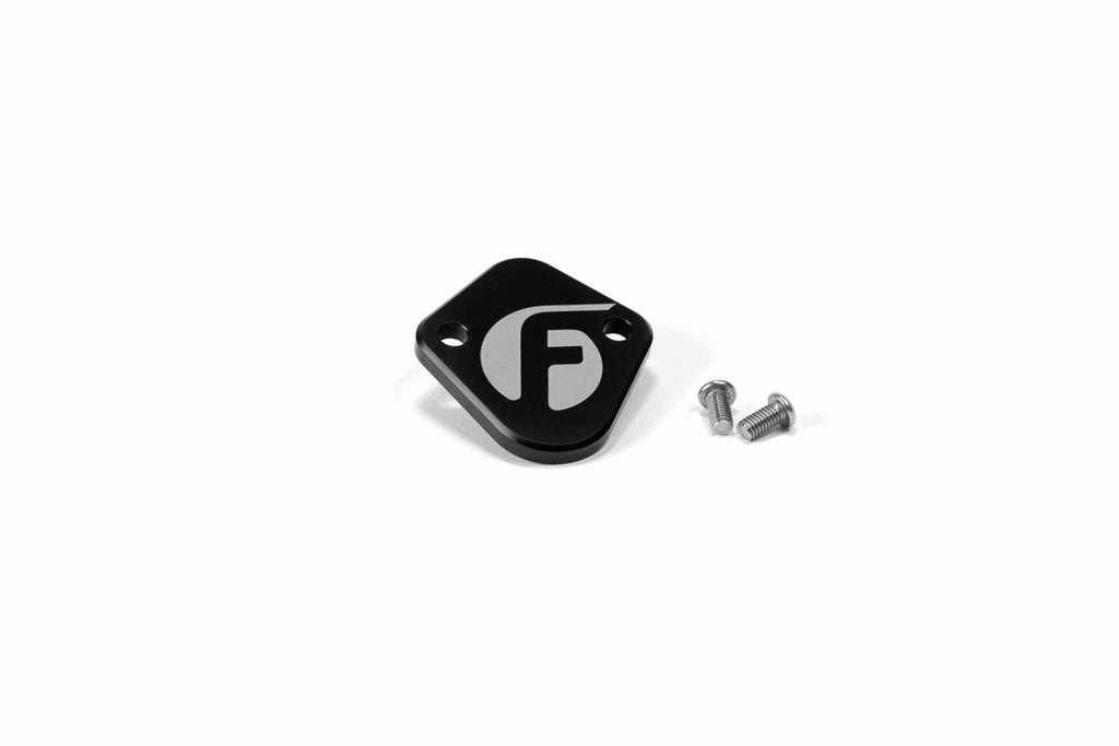 Fleece Performance FPE-CUMM-FBOP Cummins Mechanical Fuel Pump Block Off Plate for Select Dodge Ram 2500, Dodge Ram 3500, Ram 2500, Ram