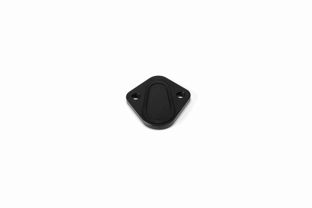 Fleece Performance FPE-CUMM-FBOP Cummins Mechanical Fuel Pump Block Off Plate for Select Dodge Ram 2500, Dodge Ram 3500, Ram 2500, Ram