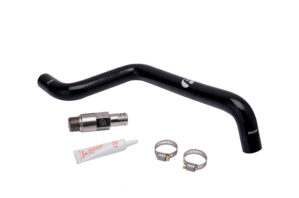 Fleece Performance FPE-CUMM-HCL-0324 Heater Core Replacement Hose and Fitting for 2003-2024 RAM for Select Dodge Ram 2500, Dodge Ram 3500, Ram 2500, Ram