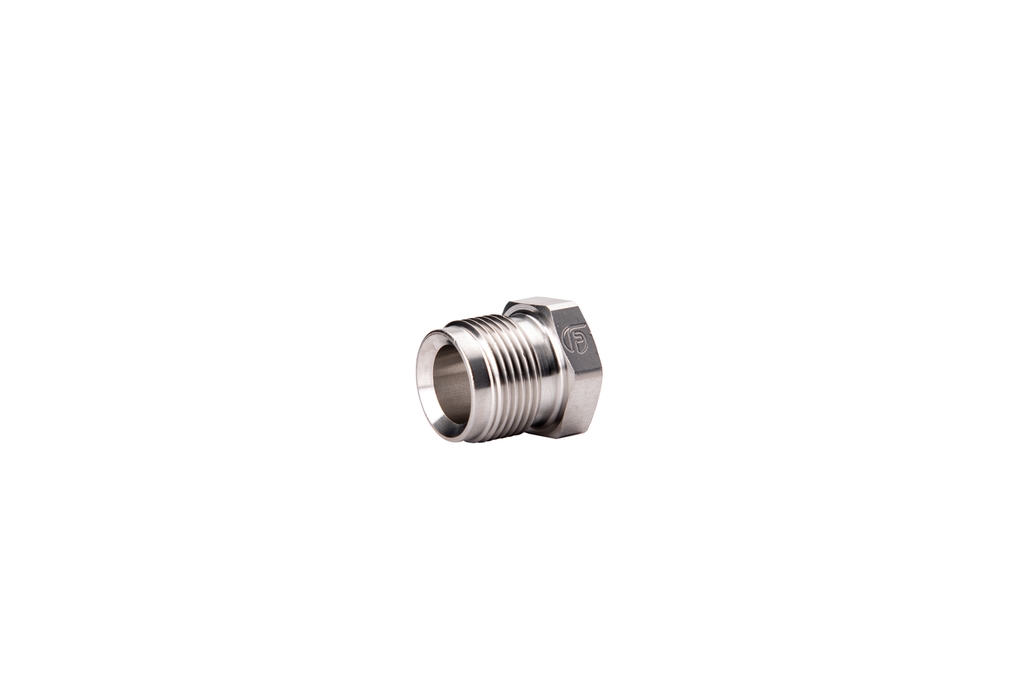 Fleece Performance FPE-CUMM-SSFTN Stainless Steel Fuel Supply Tube Nuts for 5.9/6.7L Cummins for Select Dodge Ram 2500, Dodge Ram 3500, Ram 2500, Ram