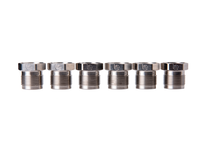 Load image into Gallery viewer, Fleece Performance FPE-CUMM-SSFTN Stainless Steel Fuel Supply Tube Nuts for 5.9/6.7L Cummins for Select Dodge Ram 2500, Dodge Ram 3500, Ram 2500, Ram