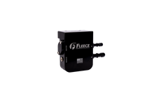 Load image into Gallery viewer, Fleece Performance FPE-CUMM-UBFA-1924 Under Bed Fuel Filter Assembly for 2019-2024 Ram 2500-3500 with Cummins for Select Ram 2500, Ram