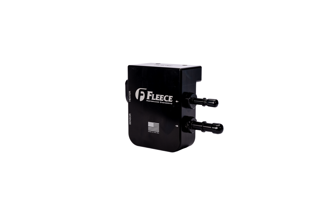Fleece Performance FPE-CUMM-UBFA-1924 Under Bed Fuel Filter Assembly for 2019-2024 Ram 2500-3500 with Cummins for Select Ram 2500, Ram
