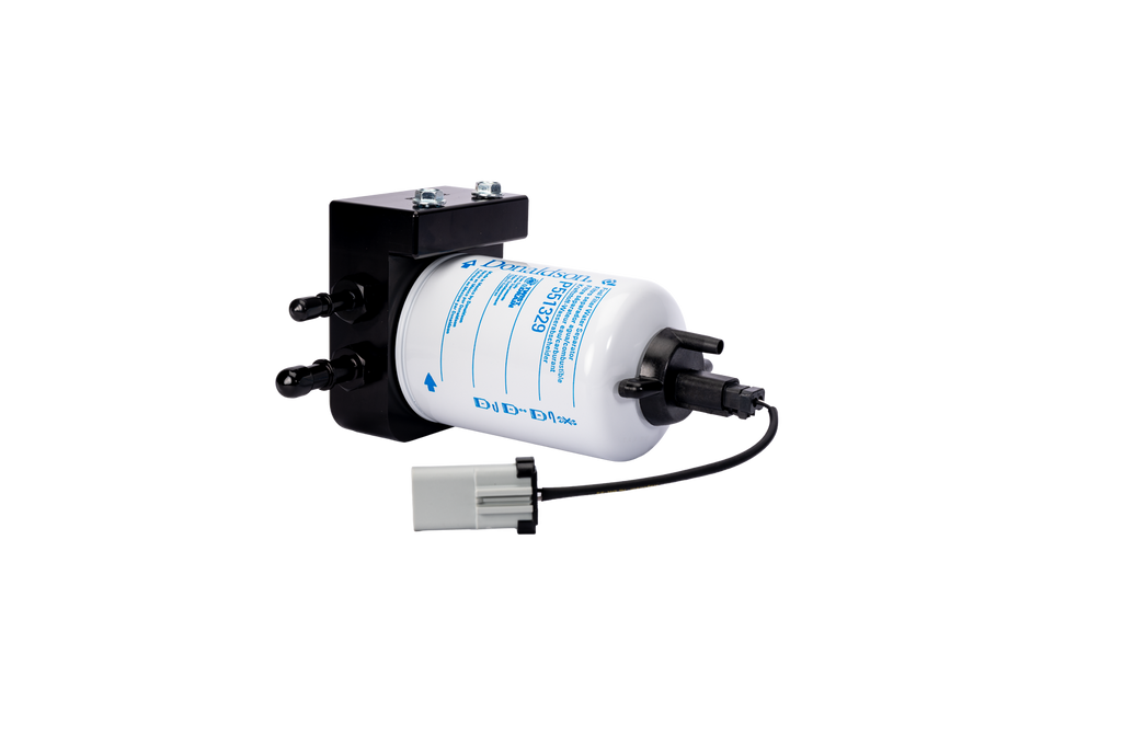 Fleece Performance FPE-CUMM-UBFA-1924 Under Bed Fuel Filter Assembly for 2019-2024 Ram 2500-3500 with Cummins for Select Ram 2500, Ram