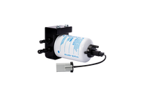 Load image into Gallery viewer, Fleece Performance FPE-CUMM-UBFA-1924 Under Bed Fuel Filter Assembly for 2019-2024 Ram 2500-3500 with Cummins for Select Ram 2500, Ram