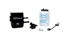 Load image into Gallery viewer, Fleece Performance FPE-CUMM-UBFA-1924 Under Bed Fuel Filter Assembly for 2019-2024 Ram 2500-3500 with Cummins for Select Ram 2500, Ram
