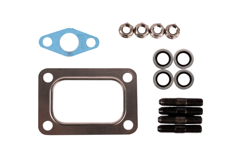 Fleece Performance FPE-CUMM-VGT-INST-KIT Turbocharger Installation Kit for 2007.5-2018 6.7L Cummins VGT Turbochargers for Select Dodge Ram 2500, Dodge Ram 3500, Ram 2500, Ram