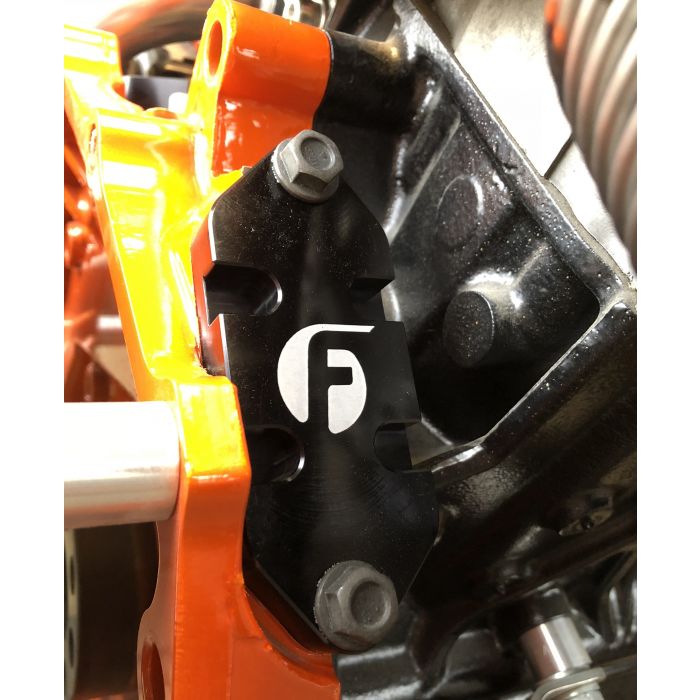 Fleece Performance FPE-DMAX-CBOP 6.6L Duramax Billet Coolant Block Off Plate for Select Chevrolet Silverado HD, Chevrolet Silverado HD Classic, Chevrolet Silverado 3500, Chevrolet Silverado Classic, Chevrolet Silverado HD, GMC Sierra HD, GMC Sierra HD