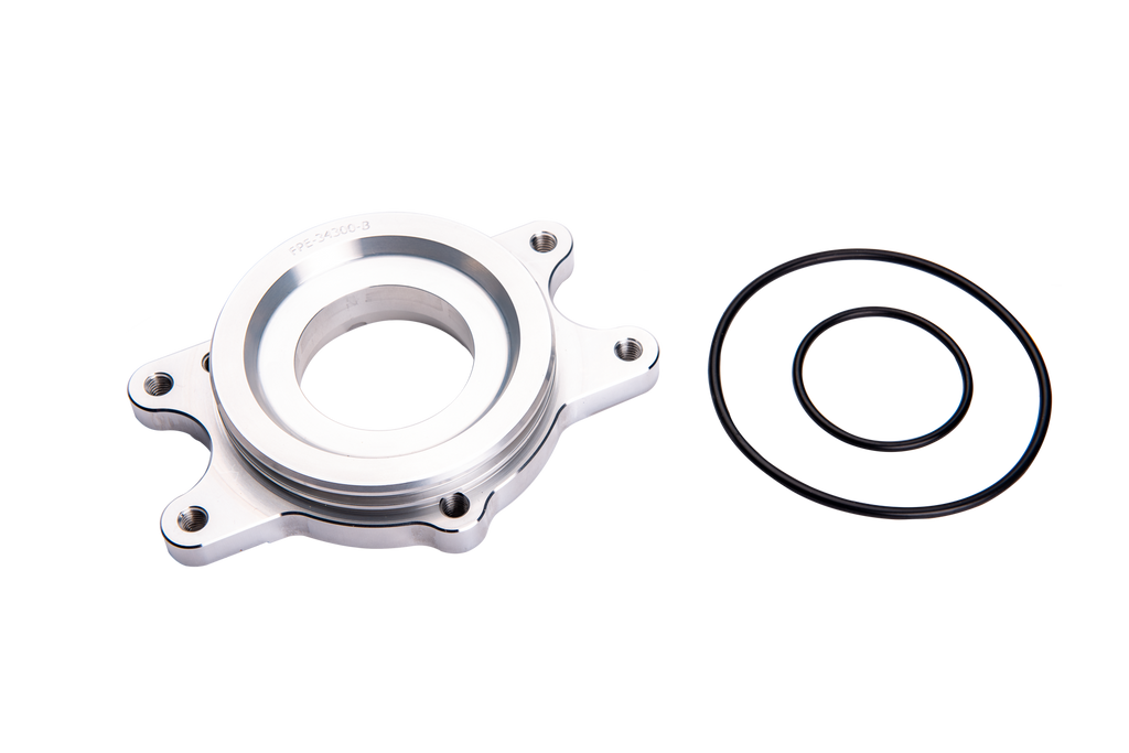 Fleece Performance FPE-DMAX-CP3-ADPT CP3 Adapter for 6.6L Duramax for Select Chevrolet Silverado HD, Chevrolet Silverado HD Classic, Chevrolet Silverado 3500, Chevrolet Silverado Classic, Chevrolet Silverado HD, GMC Sierra HD, GMC Sierra HD Classic, GMC